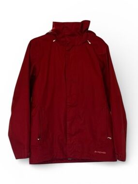 Patagonia Women's Crimson Red Hooded Ski Jacket